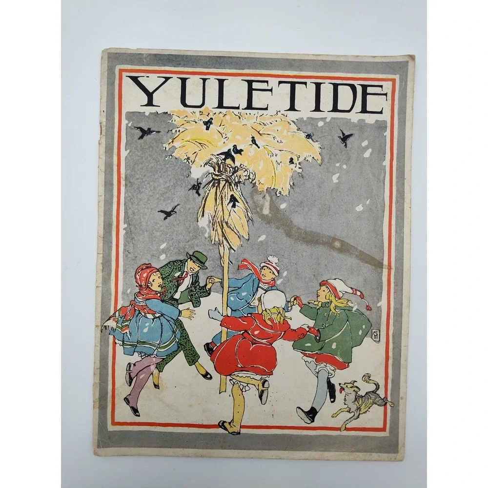 N/A ✅📖❄️🎄1919 yule
